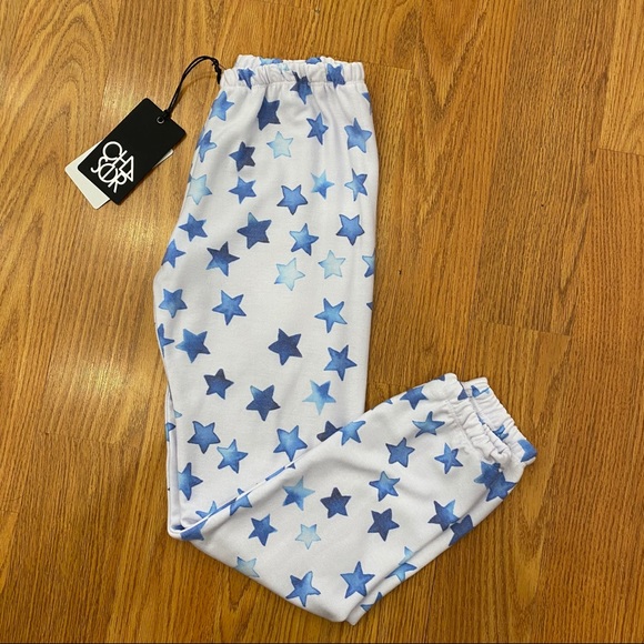 Cozy Knot Star Joggers - Picture 2 of 3